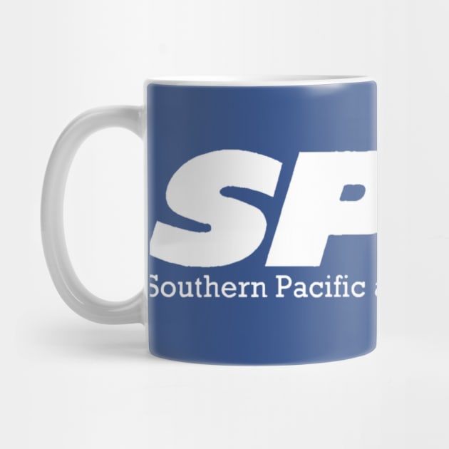 SPSF Railway Company White Logo by Kodachrome Railway Colors